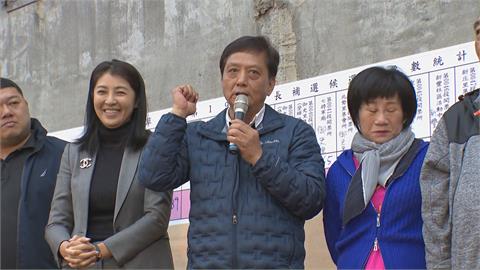 快新聞／南投縣草屯鎮長補選結果出爐　國民黨簡賜勝自行宣布當選！