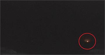 F-16花蓮外海失事！即時影像拍下「海面炸火光」　疑墜機瞬間曝光