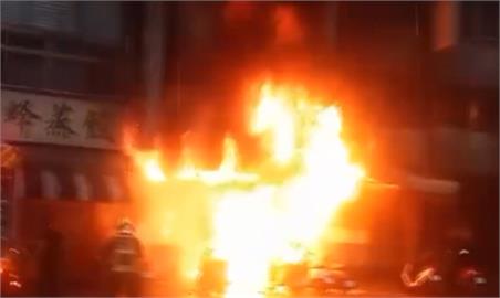 台中太平牛肉麵店大火　祖孫三代2死3重傷