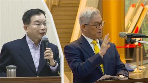 幫藍委賴士葆轉達美參議員　國防部：有立委說軍購付錢沒到貨