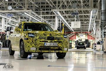 燃油、純電都有 全新一代 Mini Countryman 將在德國生產