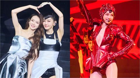 謝金燕洩超頂深V「SSR身材」！ 突爆「20年沒接吻」女女吻曝光