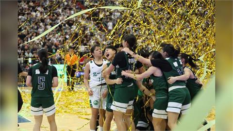 HBL(影)／陽明高中終奪隊史首冠！女生組冠軍戰粉碎北一女三連霸美夢