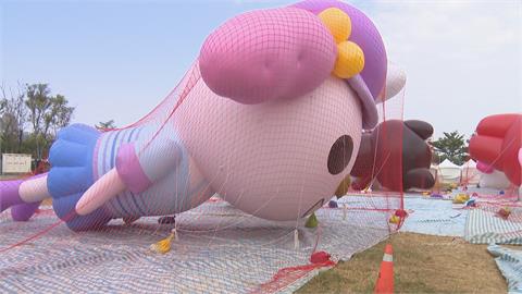 大氣球遊行週六起飛　有「逃跑前科」OPEN將遭五花大綁