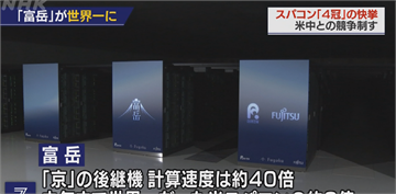叫我第一名 日本「富岳」榮登超級電腦榜首