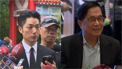 陳致中參賽遭阿扁擋下！當眾說教：一等親要迴避
