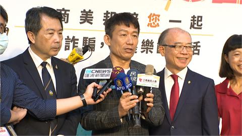 長者「處騙不驚」　　郭子乾攜手刑事局合演防詐短劇