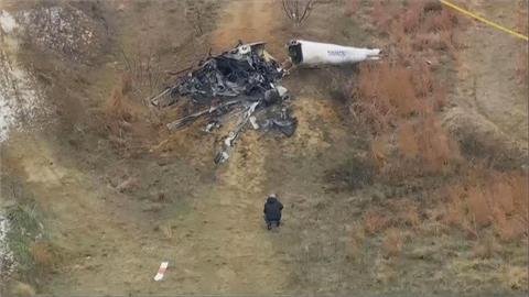 美國新澤西州兩架直升機相撞墜毀　一人死亡、一人重傷