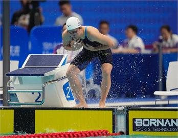 杭州亞運／游泳女子400公尺混合接力決賽成績曝！台灣排名第7