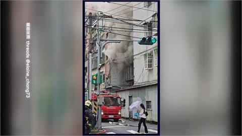 蘆洲公寓遭縱火！　男疑心情差「燒訴狀」洩憤反釀災