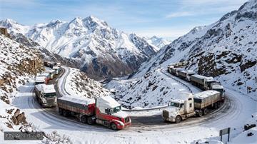 阿根廷與智利重要通道重開！因暴雪關閉34天創紀錄