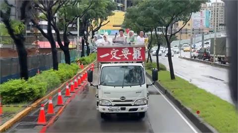 決戰雙罷選區新竹市　罷團林志潔、反罷黃國昌分頭大車掃