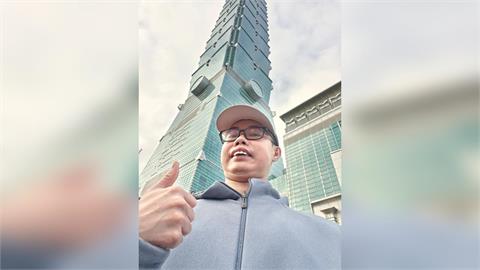 快新聞／霍諾德登頂台北101！鄧佳華嘴秋自己要1千萬才可能爬　網7字狂酸