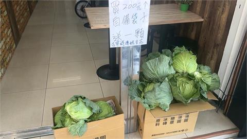 塑膠袋之亂店家出奇招！　豆花店推自備袋送「高麗菜」