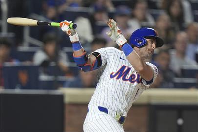 MLB(影)/不讓Soto等3巨頭出盡鋒頭 大都會明星工具人延長賽敲再見安打