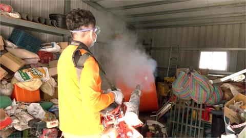 雲林「登革熱」疫情擴大累計22例！　確診個案都曾到古坑荷苞村、桐花公園