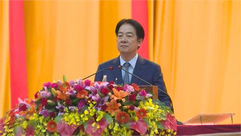 快新聞／喊「反共、反滲透、反併吞」　賴清德3期許勉勵國軍8校學生