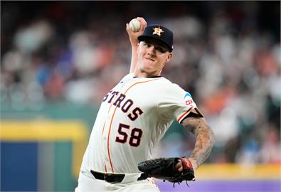 MLB(影)／太空人投手群超猛!　連3場橫掃費城人總共僅失1分