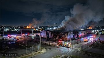 俄羅斯深夜彈道飛彈夜襲基輔　烏克蘭證實釀1死多處起火