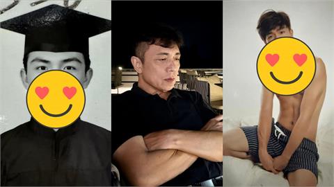 不輸馬英九…前議員年輕「男神級帥照」被公開！網一搜傻了：兒子也好帥