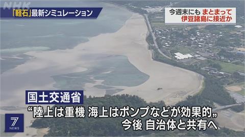 快新聞／日本海底火山噴發爆出大量浮石　最新預測顯示「恐漂到台灣東部」