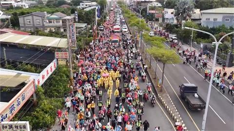 粉紅超跑Ｄａｙ３從彰化出發！　民視記者加入急行軍直呼好喘