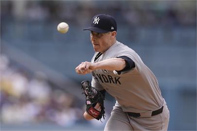 MLB(影)/曾經的隊友今天變剋星!「軟投」亞伯勒回洛城強勢復仇