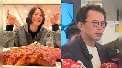 爆黃國昌「討好國民黨求官位」！李貞秀爽嗑牛排「又抖6猛料」他驚：可免費看？
