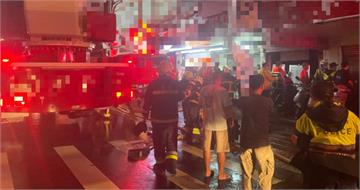 北市大同怪男自家點火釀8人嗆傷送醫　警逮縱火犯