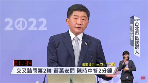 陳時中邀對手看《流麻溝》　姚文智：沒想到4年後名字又進市長辯論會