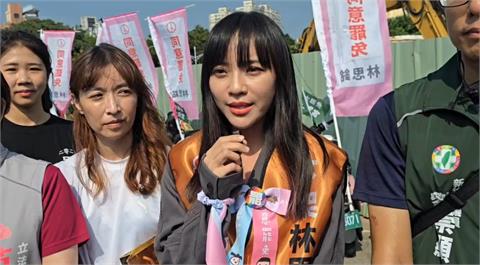快新聞／823不要放棄！與林思銘罷團車掃宣傳　黃捷：衝破黑暗迎向光明