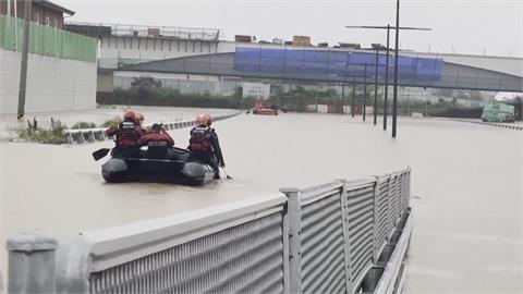 暴雨強襲！　南韓洪災、山崩　至少35死　總統隔海下令救災