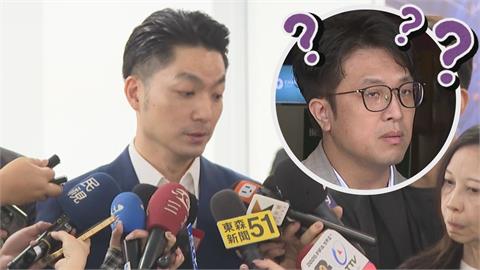 蔣萬安問刪台獨黨綱　沈伯洋傻眼酸：不是學法律？