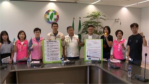 800天０抽驗中聯油品！　盧秀燕反駁完全照中央規定