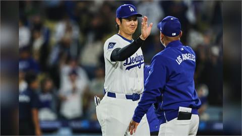 MLB／大谷翔平5局無安打很想繼續投下去！總教練羅伯茲有「這個考量」