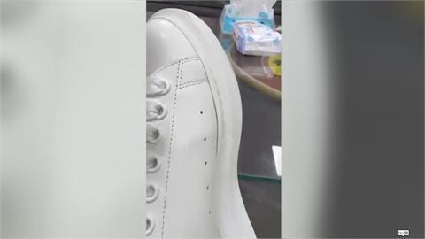只穿兩次就裂開！　女子花5千買精品鞋疑是仿冒品