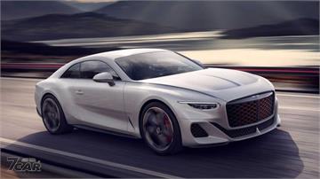 預覽品牌電動化設計走向   Bentley Mulliner Batur 亮相