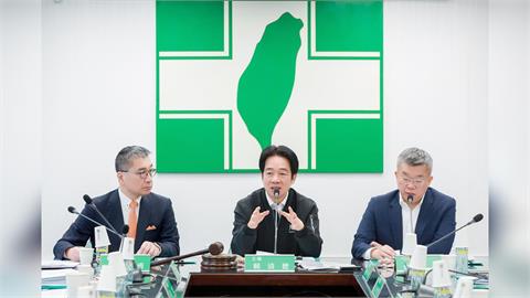 快新聞／感謝柯建銘承擔25年總召重任　賴總統：為台灣民主留下深厚基礎