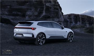 從 Coup&eacute; 走向實用取向，最大續航 630 公里　Polestar 4 SUV 正