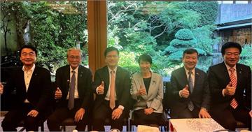 日本將有首位女首相？林佳龍與高市早苗見面　中國外交部連夜批「竄訪」