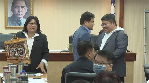 快新聞／藍欲提高《選罷法》罷免門檻　罷韓四君子尹立曝6問題