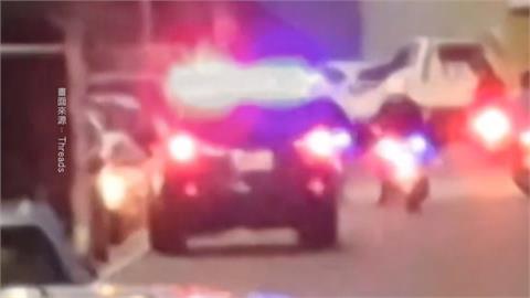 新北酒駕累犯又上路！　攔查不停遭圍捕酒測高達1.16
