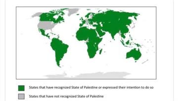 巴勒斯坦國將台灣列承認地區　外交部：台灣不是中國一省「巴國有失尊重」