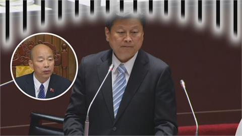 傅崐萁要鄭麗君上台備詢 遭韓國瑜1句話打臉超尷尬