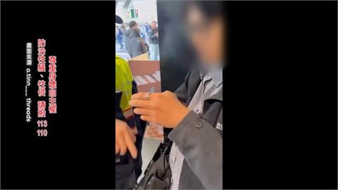 中山商圈攝狼出沒！男偷拍裙底當場被抓　手機竟藏６００多張偷拍照