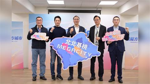 新北藍白布局未明！黃國昌會鄭麗文互相拉抬　朱立倫同框挺李四川