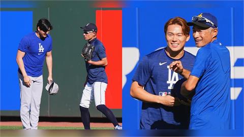 MLB／朗神和大谷翔平兩代巨星的對話！例行賽最後一戰再拚全壘打王連霸