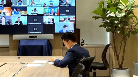 蔣萬安致電邀725上凱道反毒油　陳其邁：政治處理大可不必