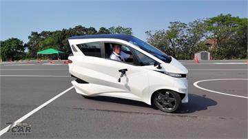 未來移動式，正式到來！　Lean Mobility Lean3 試駕