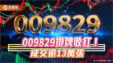 大華銀韓國KOSPI 50 (009829)掛牌首日漲3.97％　前10大持股一表掌握
